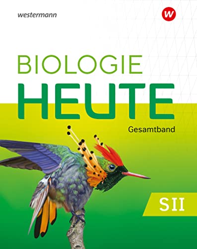 Biologie heute SII - Allgemeine Ausgabe 2023 m 1 Buch m 1 Online-Zugang Gebunden