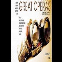 Various Artists - Great Operas-Great Voices (10 DVDs / PAL)