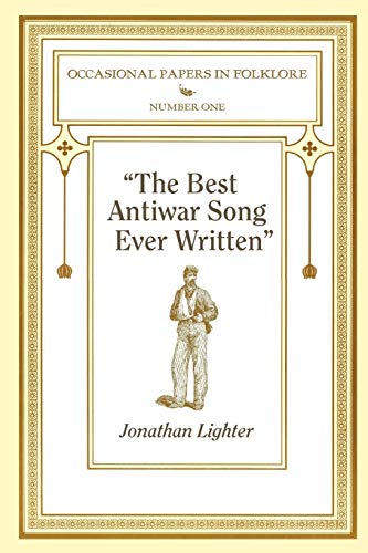 The Best Antiwar Song Ever Written