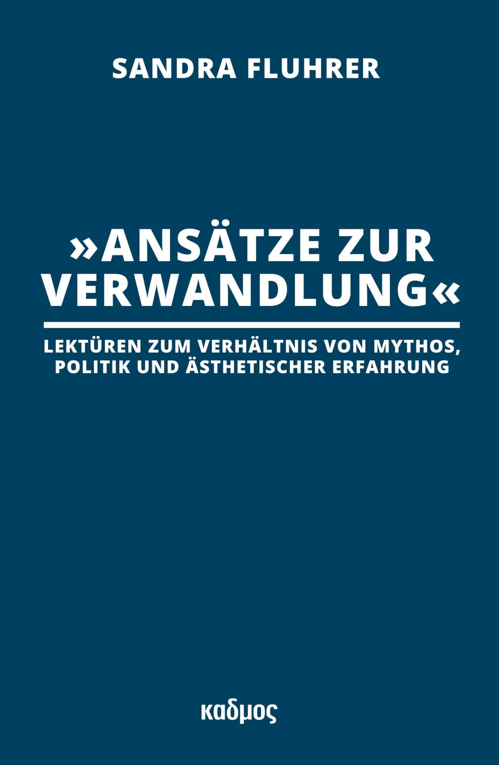 'Ansätze zur Verwandlung'