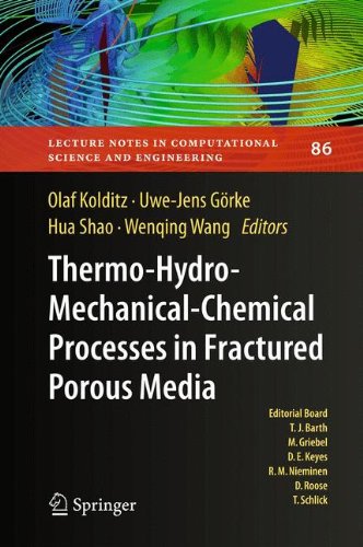 Thermo-Hydro-Mechanical-Chemical Processes in Porous Media: Benchmarks and Examples (Lecture Notes in Computational Science and Engineering)