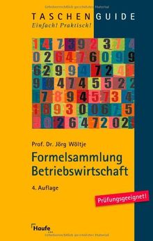 Formelsammlung Betriebswirtschaft