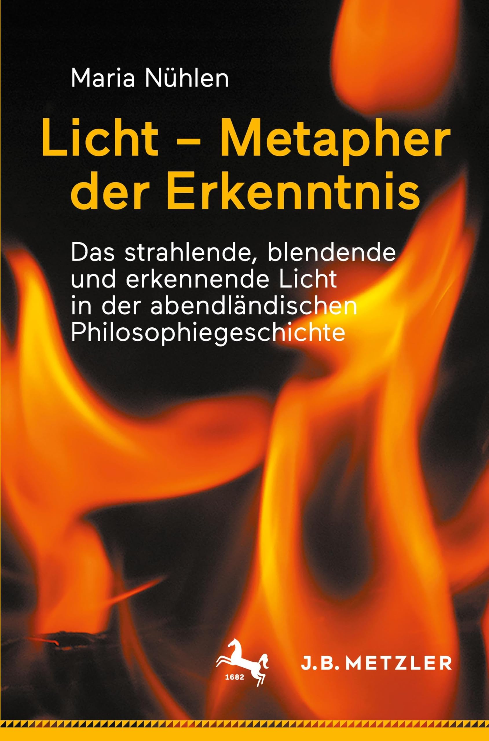 Licht – Metapher der Erkenntnis: Das strahlende, blendende und erkennende Licht in der abendländischen Philosophiegeschichte