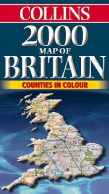 2000 Map of Britain