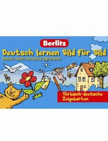 Deutsch lernen Bild für Bild - 100 Zeigekarten: Türkisch-deutsche Zeigekarten