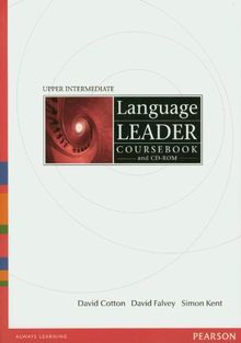 Language Leader Upper Intermediate Coursebook (with CD-ROM)