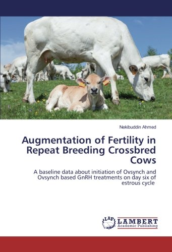 Augmentation of Fertility in Repeat Breeding Crossbred Cows: A baseline data about initiation of Ovsynch and Ovsynch based GnRH treatments on day six of estrous cycle