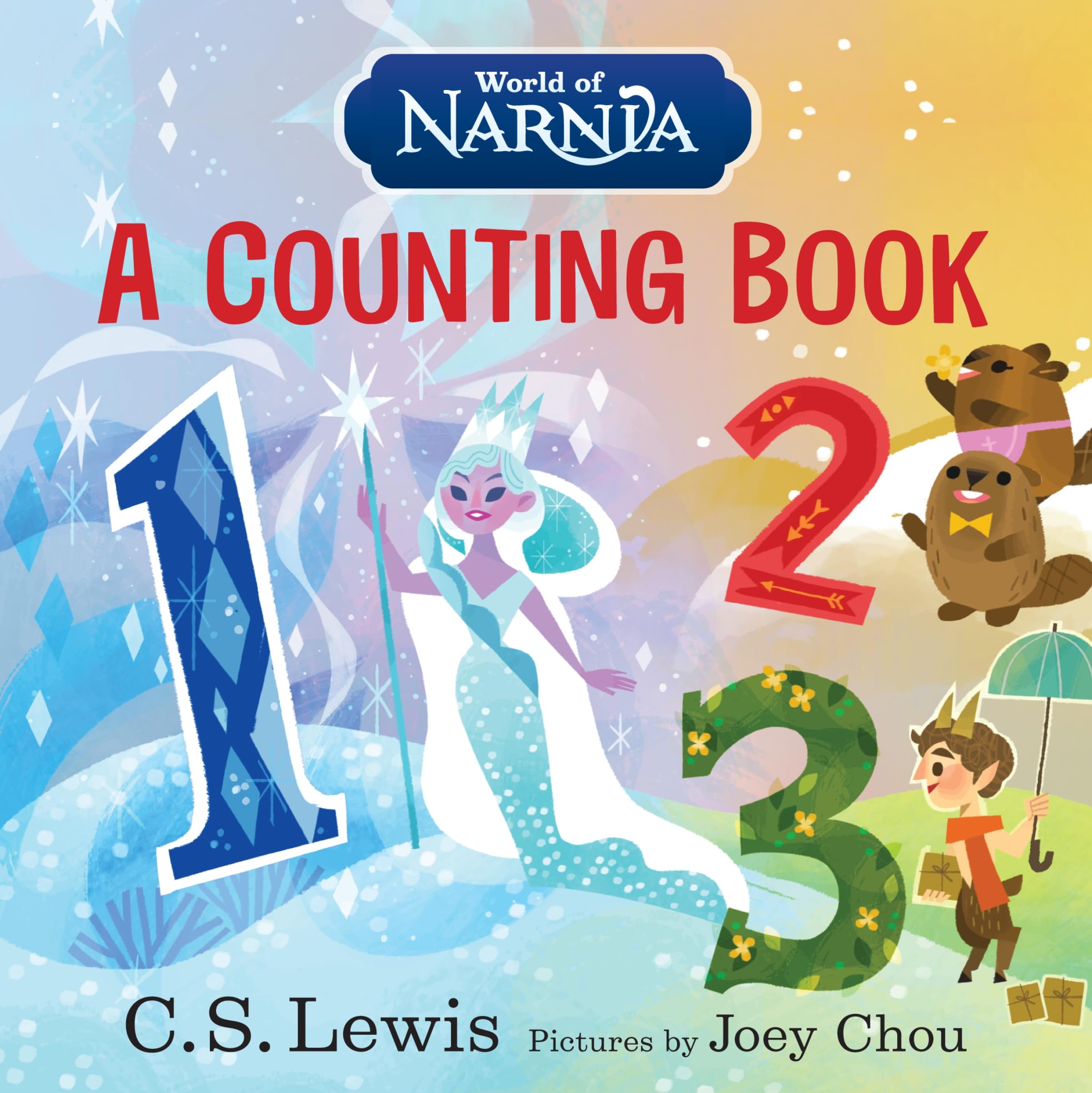 World of Narnia: A Counting Book (The Chronicles of Narnia)