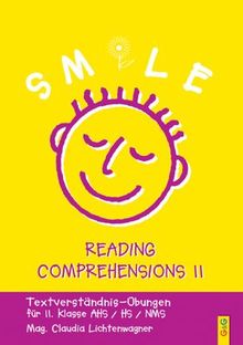 Smile 2 - Reading Comprehensions: Englisch-Übungsbuch für die 2. Klasse HS/NMS/AHS