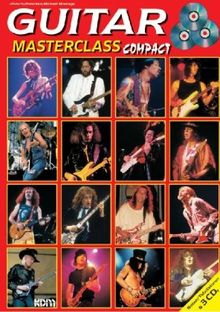 Guitar Masterclass Compact: Play In The Style of the Guitar Masters (Buch & 3 CD's)