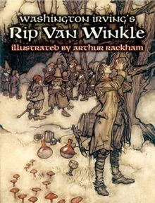 Washington Irving's Rip Van Winkle (Dover Fine Art, History of Art)