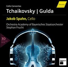Friedrich Gulda: Cello Concertos