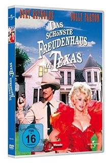 Filmcover von Das schönste Freudenhaus in Texas mit Dolly Parton und Burt Reynolds