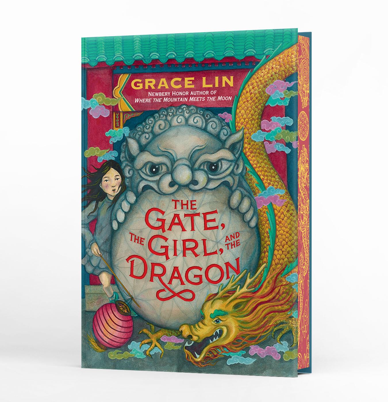 Grace Lin The Gate, The Girl, And The Dragon (Deluxe Limited Edition)