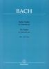 6 Suiten BWV 1007-1012 für Violoncello solo