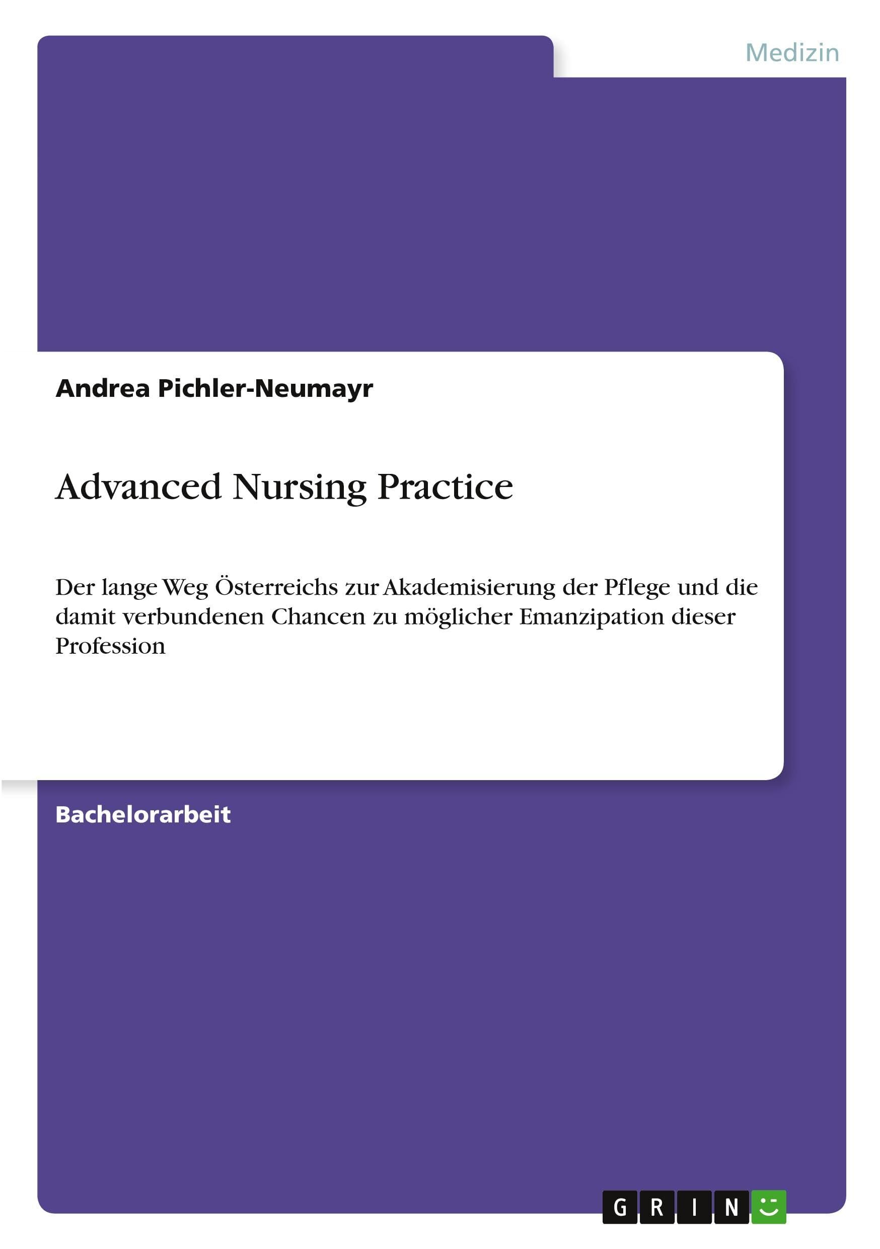 Advanced Nursing Practice