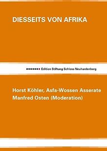 Diesseits von Afrika (Edition Stiftung Schloss Neuhardenberg)