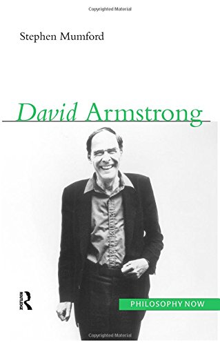 David Armstrong (Philosophy Now)