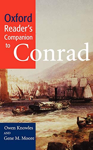 Oxford Reader's Companion to Conrad (Oxford Companions Ncs)