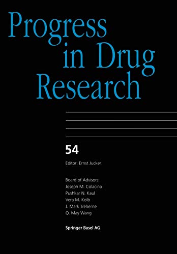 Progress in Drug Research (Progress in Drug Research, 54, Band 54)