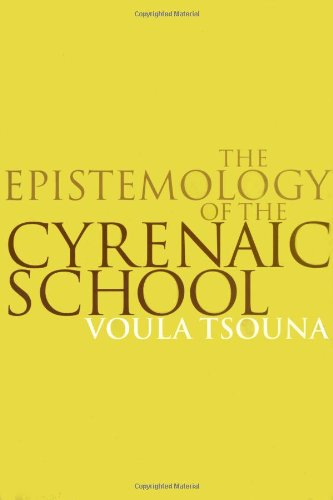 The Epistemology of the Cyrenaic School