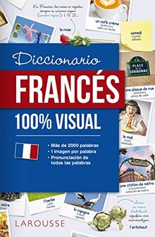 Diccionario de francés 100% Visual (LAROUSSE - Diccionarios Visuales)