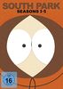 South Park: Die komplette Season 1-5 (15 Discs)