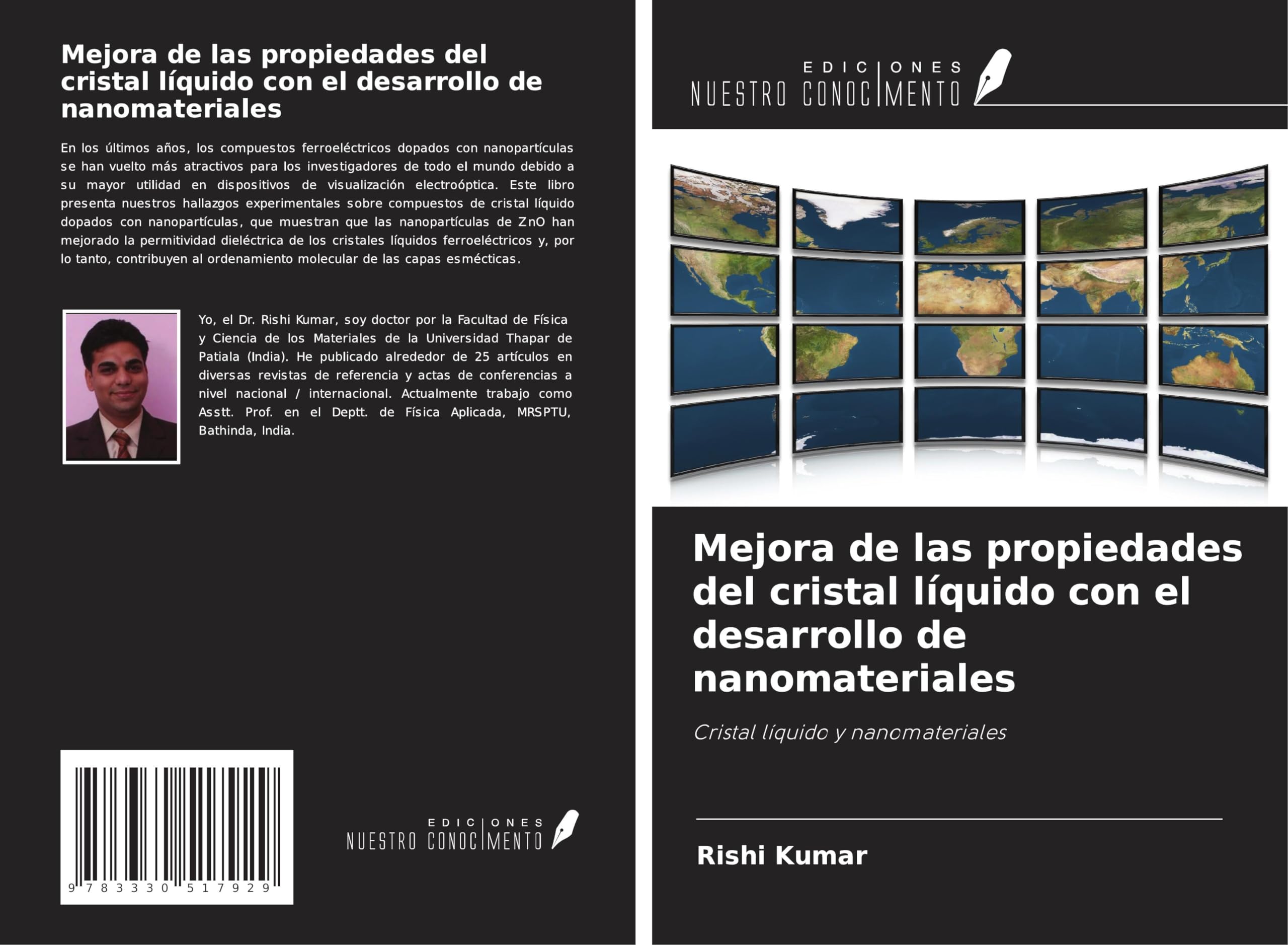 Mejora de las propiedades del cristal líquido con el desarrollo de nanomateriales: Cristal líquido y nanomateriales