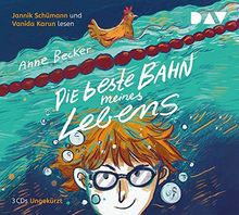 Die beste Bahn meines Lebens: Ungekürzte Lesung mit Jannik Schümann und Vanida Karun (3 CDs)