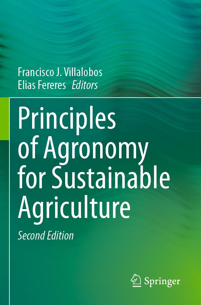 Principles of Agronomy for Sustainable Agriculture