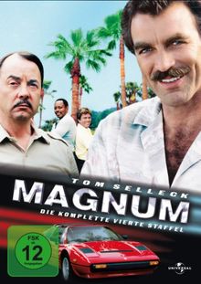 Magnum - Die komplette vierte Staffel (6 DVDs)