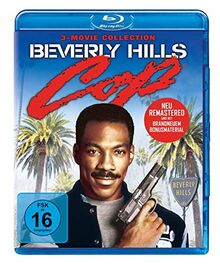 Beverly Hills Cop 1-3 - 3 Movie Collection (Remastered) [Blu-ray]