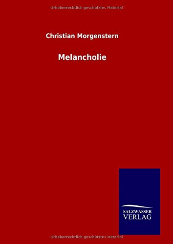 Melancholie