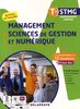 Management, sciences de gestion et numérique terminale STMG : le programme en 13 situations + prépa bac : enseignement commun