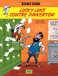 Les Aventures de Lucky Luke : Lucky Luke contre Pinkerton