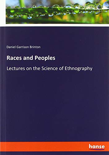 Races and Peoples: Lectures on the Science of Ethnography