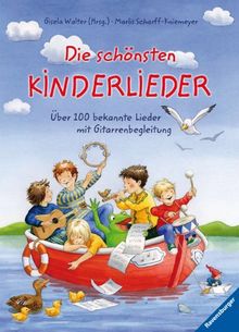 Die schönsten Kinderlieder: Über 100 bekannte Lieder mit Gitarrenbegleitung | Buch | Zustand gut