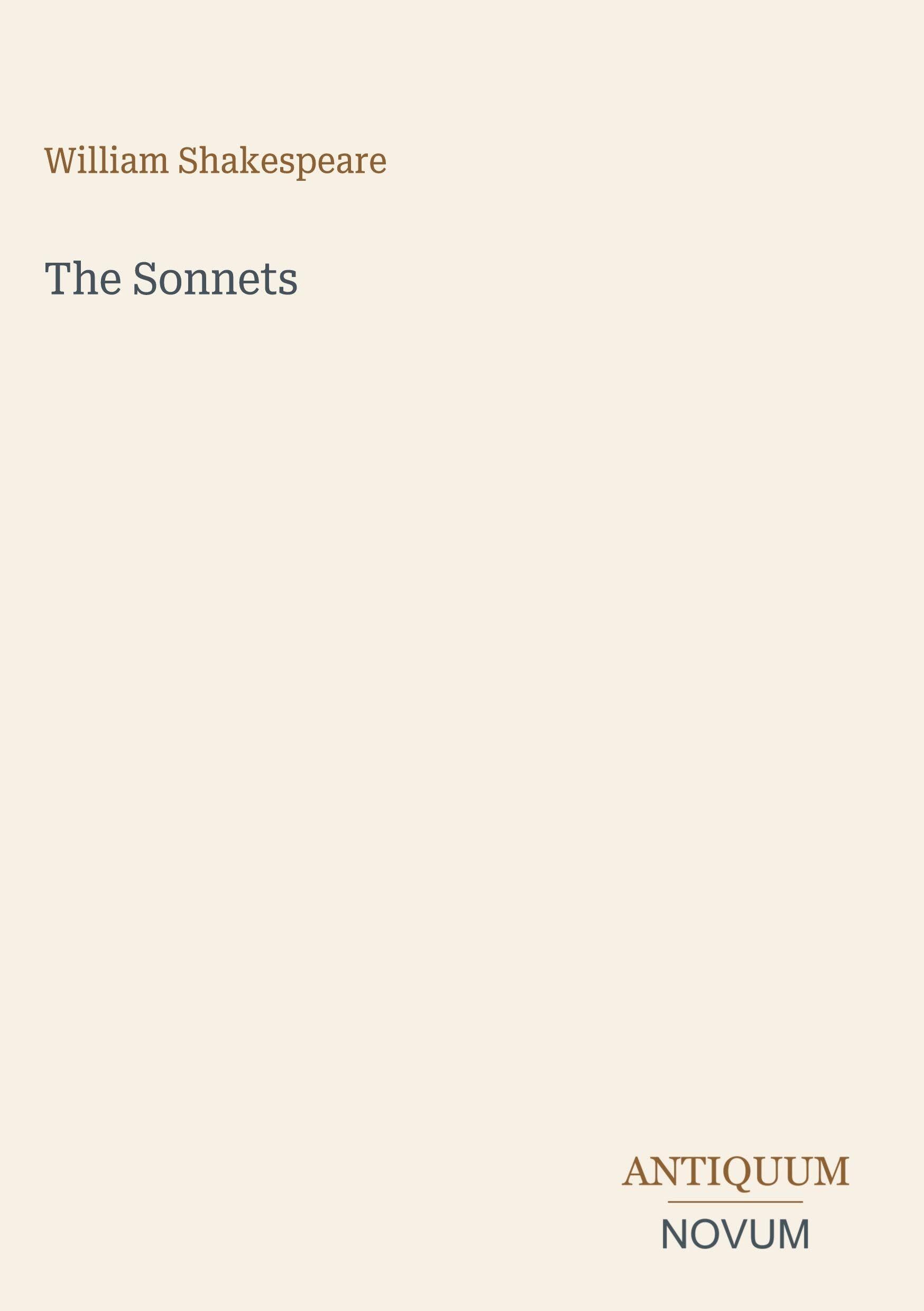 The Sonnets