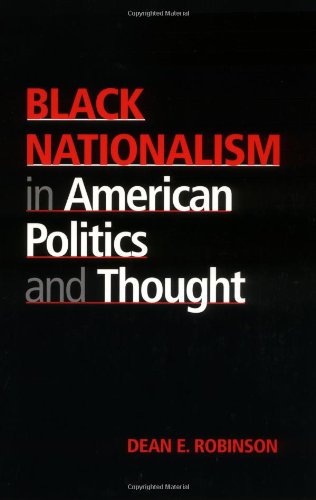 Black Nationalism Amer Pol Thought