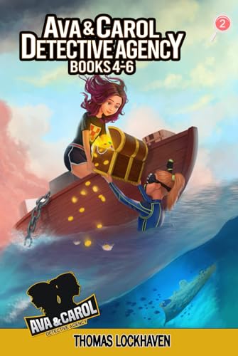 Ava & Carol Detective Agency: Books 4-6: Books 4-6 (Book Bundle 2) 2023 Cover Version (Ava & Carol Detective Agency Series, Band 2)