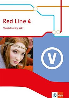 Red Line / Ausgabe 2014: Red Line / Vokabeltraining aktiv 8. Schuljahr: Ausgabe 2014