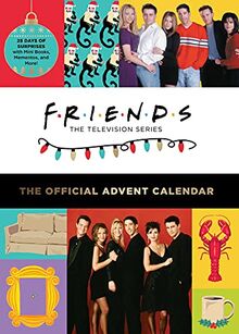 Friends: The Official Advent Calendar (2021 Edition): 25 days of surprises with Mini books, Mementos and more