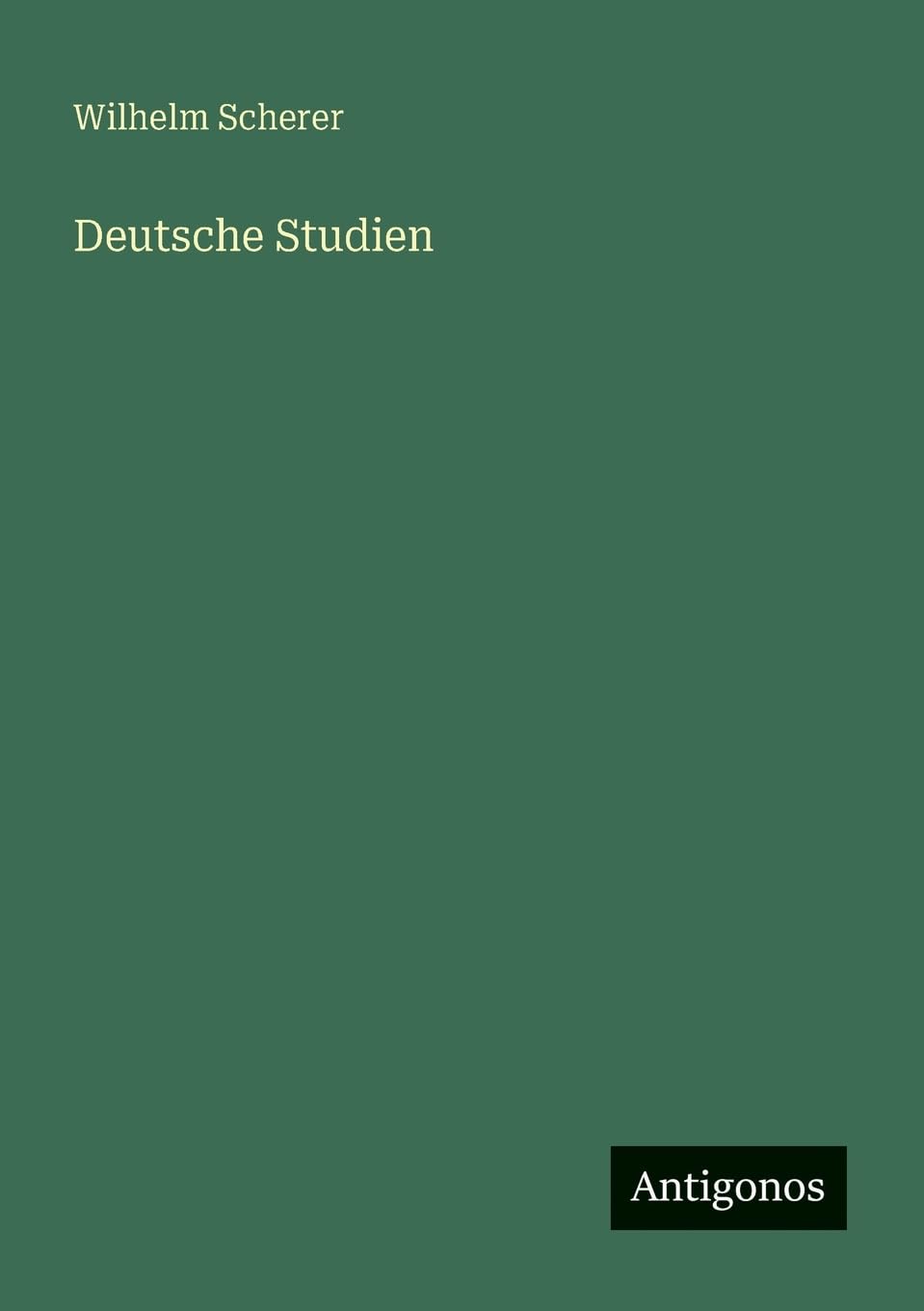 Deutsche Studien