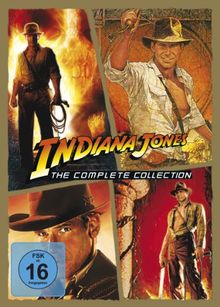 Indiana Jones - The Complete Collection (5 DVDs)
