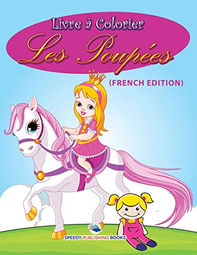 Livre à Colorier: Les Poupées
