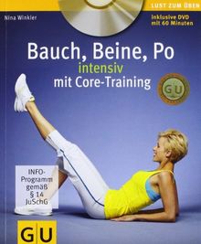 Bauch, Beine, Po intensiv mit Core-Training (GU Multimedia)