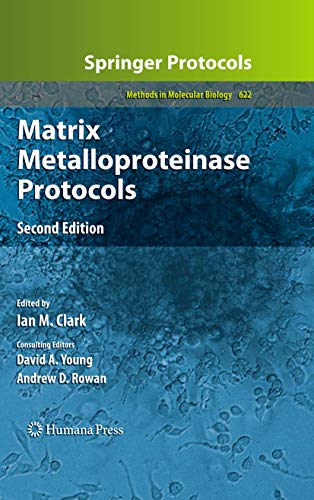 Matrix Metalloproteinase Protocols (Methods in Molecular Biology, 622, Band 622)