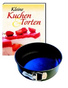 Kleine Kuchen & Torten. Das Buch mit der passenden Backform