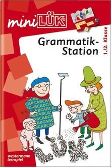 miniLÜK: Grammatikstation 1./ 2. Klasse