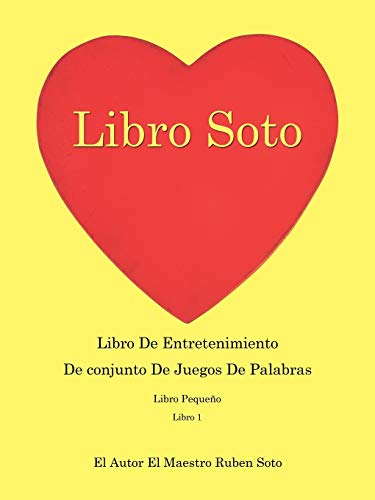 Libro Soto: Libro De Entretenimiento De conjunto De Juegos De Palabras